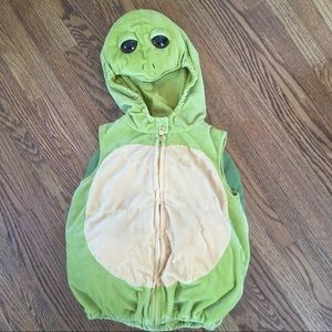 Turtle Costume size 12-18 months